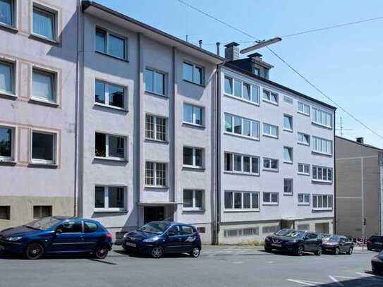 Wohnen an der Hardt - Moderne 2 Zimmer Wohnung in Wuppertal Elberfeld.