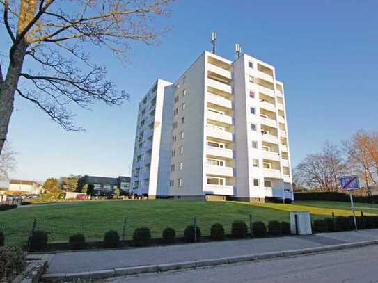 1 Raum Wohnung mit schönem Balkon