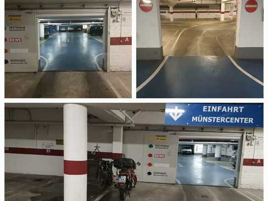2 Tiefgaragenstellplätze für Motorrad! Münsterstrasse 100 (Münstercenter)