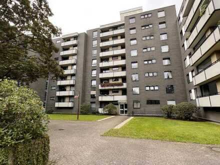 Modernisierte 3-Zimmer-Wohnung mit 2 Balkonen und Aufzug am Schmölderpark