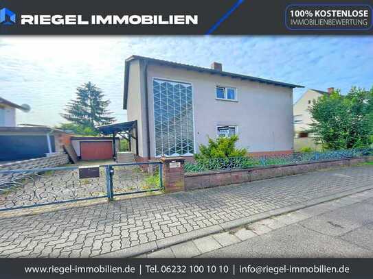 Sie hier? Wir auch! Einfamilienhaus mit Garage in angenehmer und beliebter, ruhiger Wohnlage