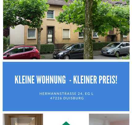 Kleine Wohnung - kleiner Preis!