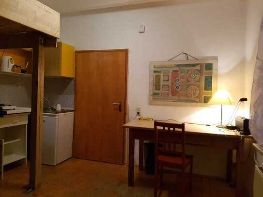 Schöne 1Zimmer-Wohnung in Bayreuth, Ecke Jean-Paul-Str. und Friedrichstraße