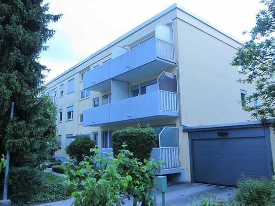 Nette , helle 1 Z. Wohnung mit Balkon in Ramersdorf
