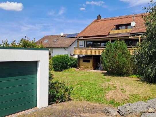 Baugrundstück mit Blick über Heidelsheim in sehr guter Lage zu verkaufen!