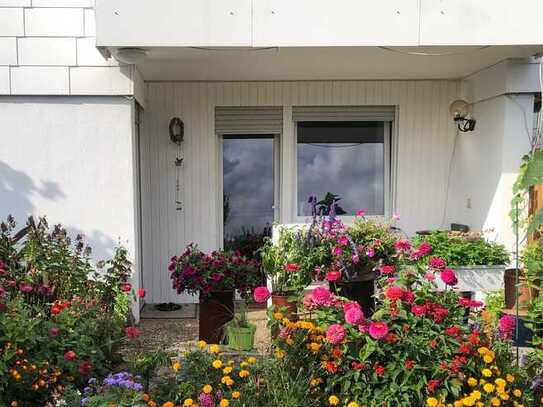 Möblierte 1-Zimmer-Wohnung im EG mit Terrassennutzung in Holzgerlingen