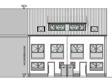 Neubauprojekt - Exklusives Doppelhaus - MA-Gartenstadt