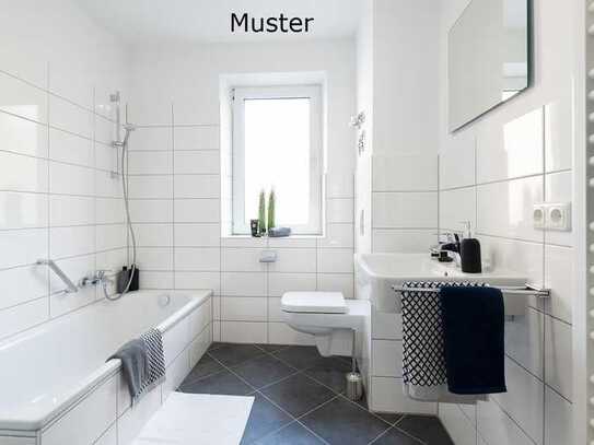 Hier wird Entspannung groß geschrieben: schnuckelige 2-Zimmer-Wohnung mit Balkon