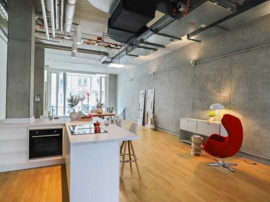 Großzügiges Loft als Büro, Atelier, Ladenlokal, ....