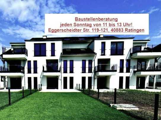 Exklusive Neubau-Maisonettewohnung : Moderne Wohnkultur auf zwei Etagen!