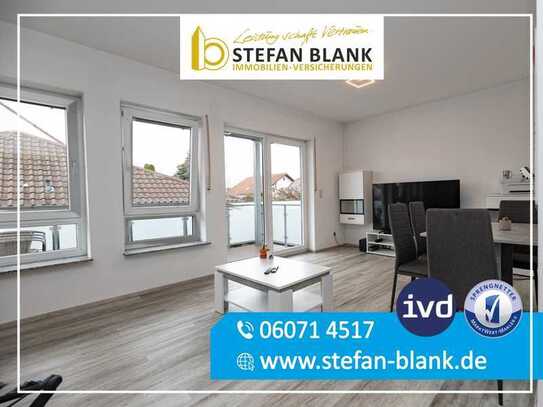 Perfekt für Singles & Paare: 2-Zimmer-Wohnung in Gundernhausen!