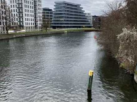 Preisreduzierung! Moabit/Charlottenburg! Hansaufer mit Spreeblick! Vermietete 2,5 Zimmer mit Balkon