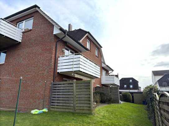 Top sanierte Eigentumswohnung mit Balkon in zentraler Lage