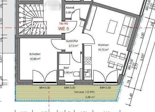 2.OG. Bezugsfertige Neubauwohnung mit Balkon, Keller und Stellplatz.