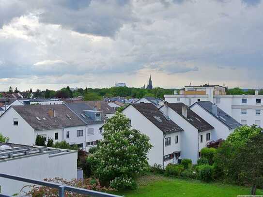 3-Zimmer-Wohnung mit Münsterblick, sofort frei!