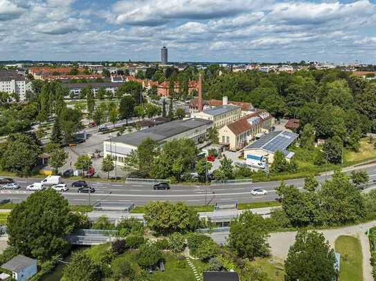 Gewerbegrundstück in Bestlage - direkt an der B300