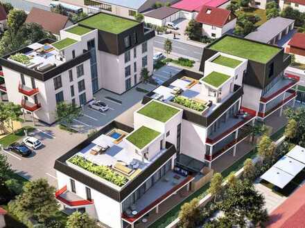 Hochklassige 4-Zimmer-Wohnung mit Terrasse und Gartenanteil!