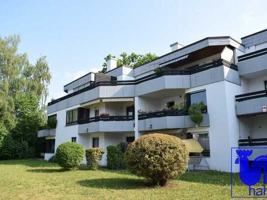 Großzügige, schöne 2,5-Zi.-Dachterrassenwohnung mit Aussicht im Ringelbachgebiet