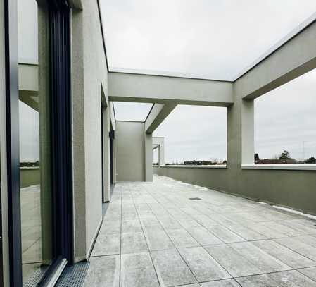 FACTORY SUITES: Bezugsfertig | 4-Zimmer-Penthouse mit außergewöhnlicher Dachterrasse | It suits you.
