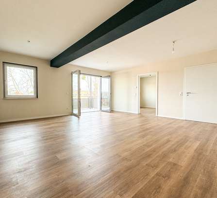 BARRIEREFREI !!! ++HOCHWERTIG SANIERTER NEUBAU++2-ZIMMERWHG + BALKON & STELLPLATZ++