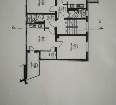 Helle und charmante Wohnung, 2.OG, mit Küche und Keller, an der Grenze Nippes/Niehl.