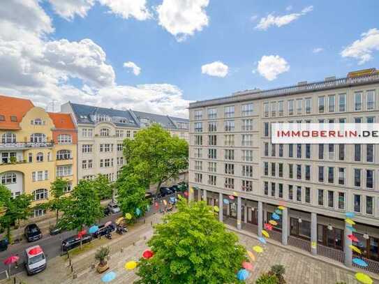 IMMOBERLIN.DE - Komfortable Wohnung mit exquisitem Ambiente + Tiefgaragenplatz beim Kurfürstendamm