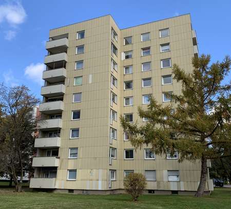 Gepflegte 2-Zimmerwohnung mit Balkon in Audi-Nähe