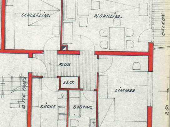 Schöne 3-Zimmer-Wohnung in Nürnberg