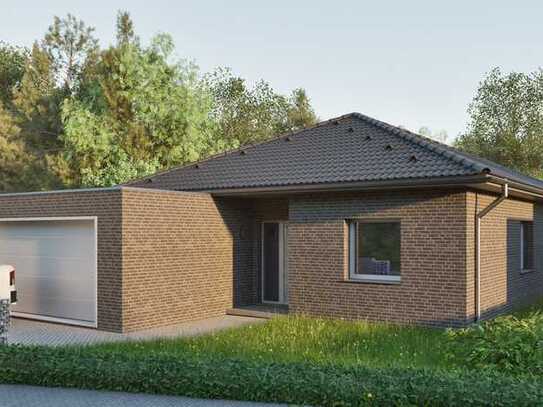 Neubau Bungalow inkl. Grundstück in GF-Wilsche!