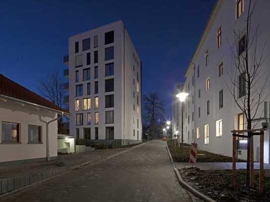 Exklusives Penthouse-Loft mit großer Dachterrasse und Blick ins Grüne *ohne Maklerprovision*