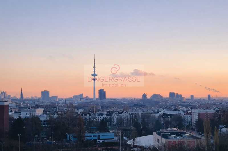 Wohnen über Hamburg – Wasserturm-Unikat im Zylinderviertel
