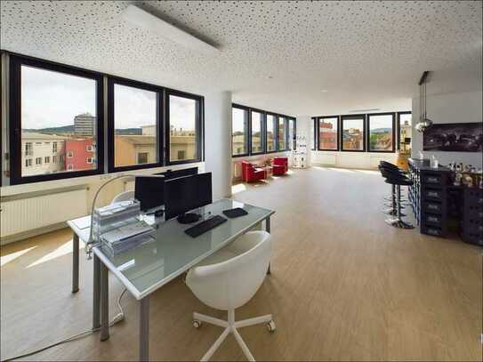 PROVISIONSFREI: moderne ca. 108 m² große Bürofläche in der Aschaffenburger Innenstadt