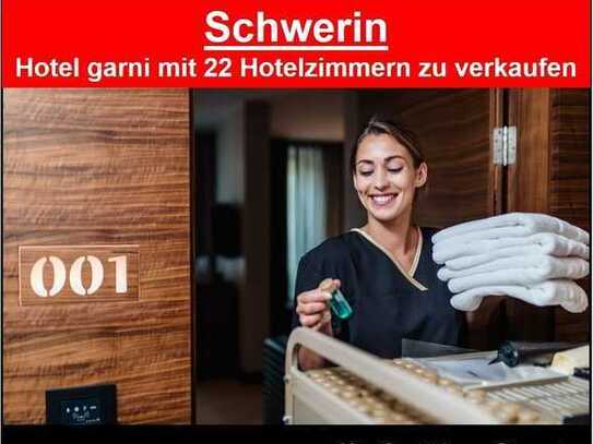 Schwerin Hotel mit 22 Hotelzimmern zu verkaufen