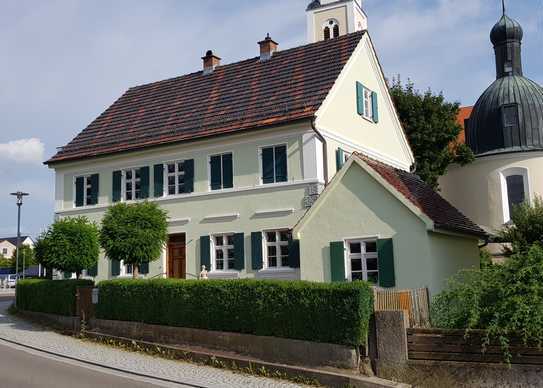 Historisches Wohlfühlhaus mit Flair in Pfaffenhofen an der Roth