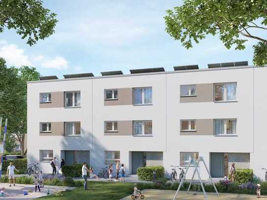 4 Neubau-Stadthäuser in gefragter Wohnlage! - Effizienhaus 40! - Provisionsfrei!