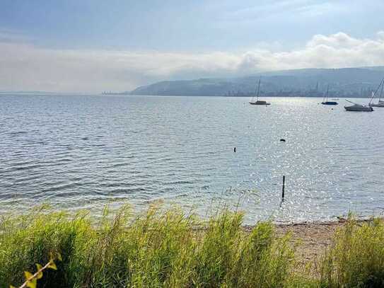 Exklusives Seegrundstück mit privatem Sandstrand und direktem Seezugang-Baugrundstück mit Seeanteil