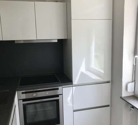 Renovierte 1,5-Zimmer-Wohnung mit Terrasse und Einbauküche in Wildberg/Siedlung