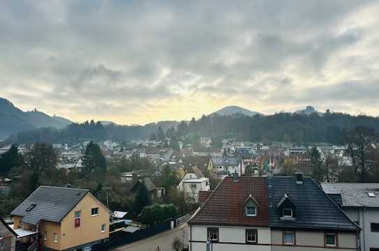 2ZKB-Wohnung mit Ausblick