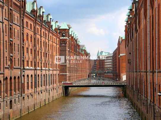 EXKLUSIVE LAGERFLÄCHE MIT BÜRO IN DER SPEICHERSTADT!