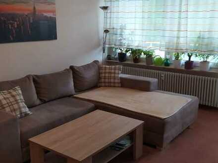 Gepflegte 2-Raum-Wohnung mit Balkon und Einbauküche in Bayreuth