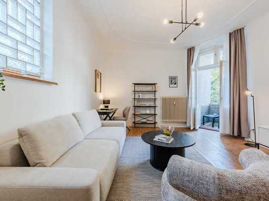 Stilvolles 55 m² Apartment mit Balkon im angesagten Neukölln