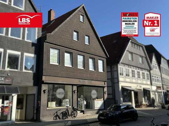 Kapitalanlage Wohn- u. Geschäftshaus in der wunderschönen Altstadt...