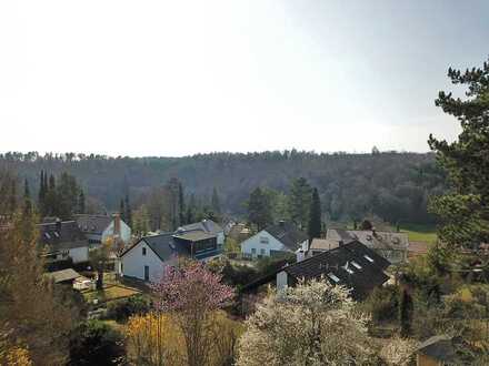 Villengebiet Kapellenberg: Großes Grundstück für 350 m² Traumhaus mit tollem Ausblick