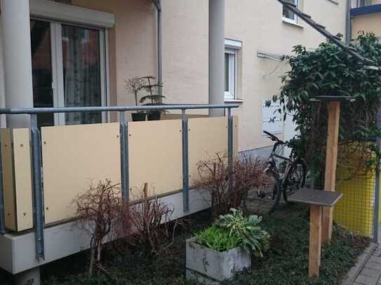 Top helle 2 ZKB 55qm Erdgeschosswohnung, Bestlage, mit Balkon Lechhausen bezugsfertig, o. Provision