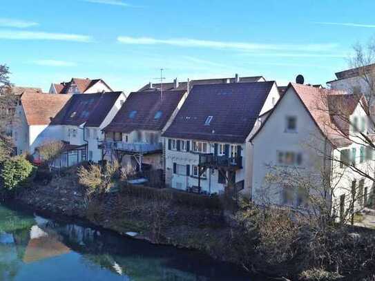 Charmantes 1- 2 Familienhaus am idyllischen Neckar