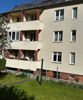 gemütliche Singlewohnung mit Balkon und Gartennutzung