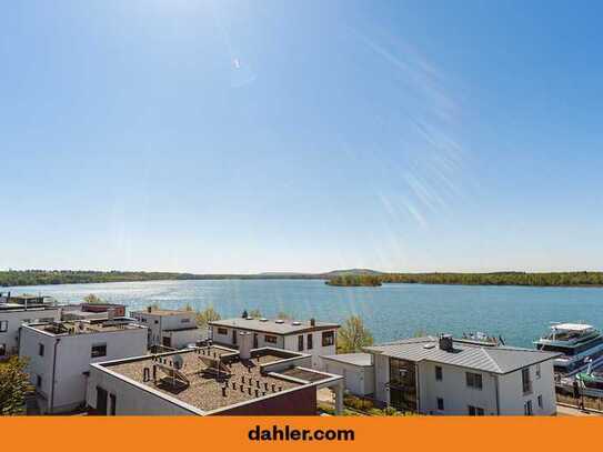 Einzigartige, moderne Villa mit Seeblick in Markkleeberg