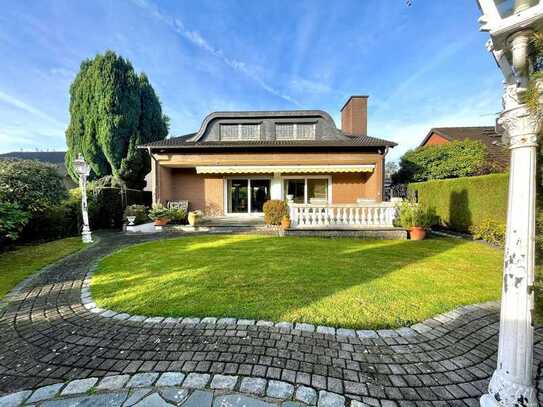 Freistehendes Einfamilienhaus in ruhiger Lage mit großzügigem Garten und hochwertiger Ausstattung