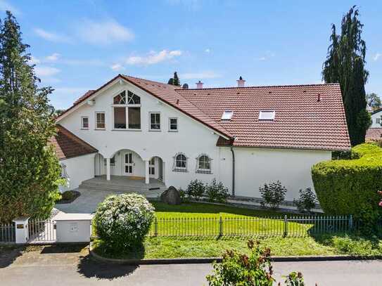 Traumhafte Villa mit Seeblick in idealer Lage in Überlingen zu verkaufen!