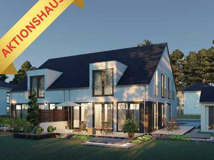 Charmante Doppelhaushälfte wartet auf neue Besitzer: Modernes Wohnen trifft auf idyllische Lage!
